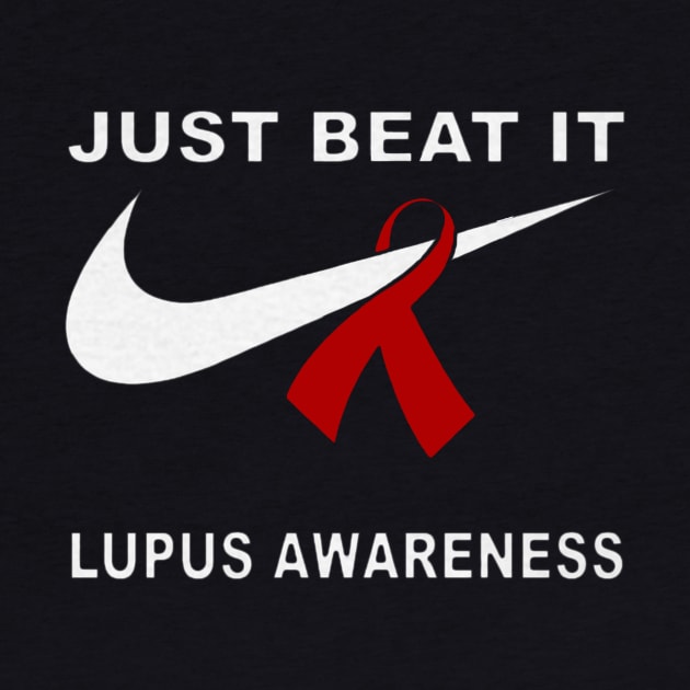 Just Beat It - Lupus Awareness by asleyshaw